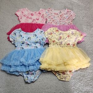 Baby Girl Tutu Dresses 18mo Bluey, Barbie, Hello Kitty, Winnie the Pooh